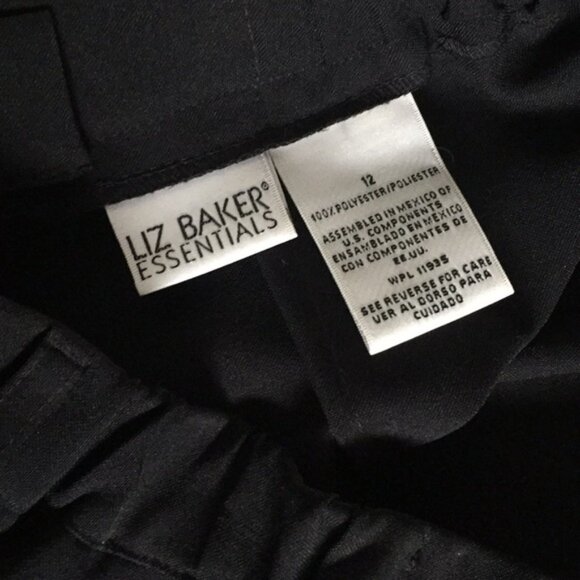 Liz Baker essentials pencil skirt - Picture 3 of 4